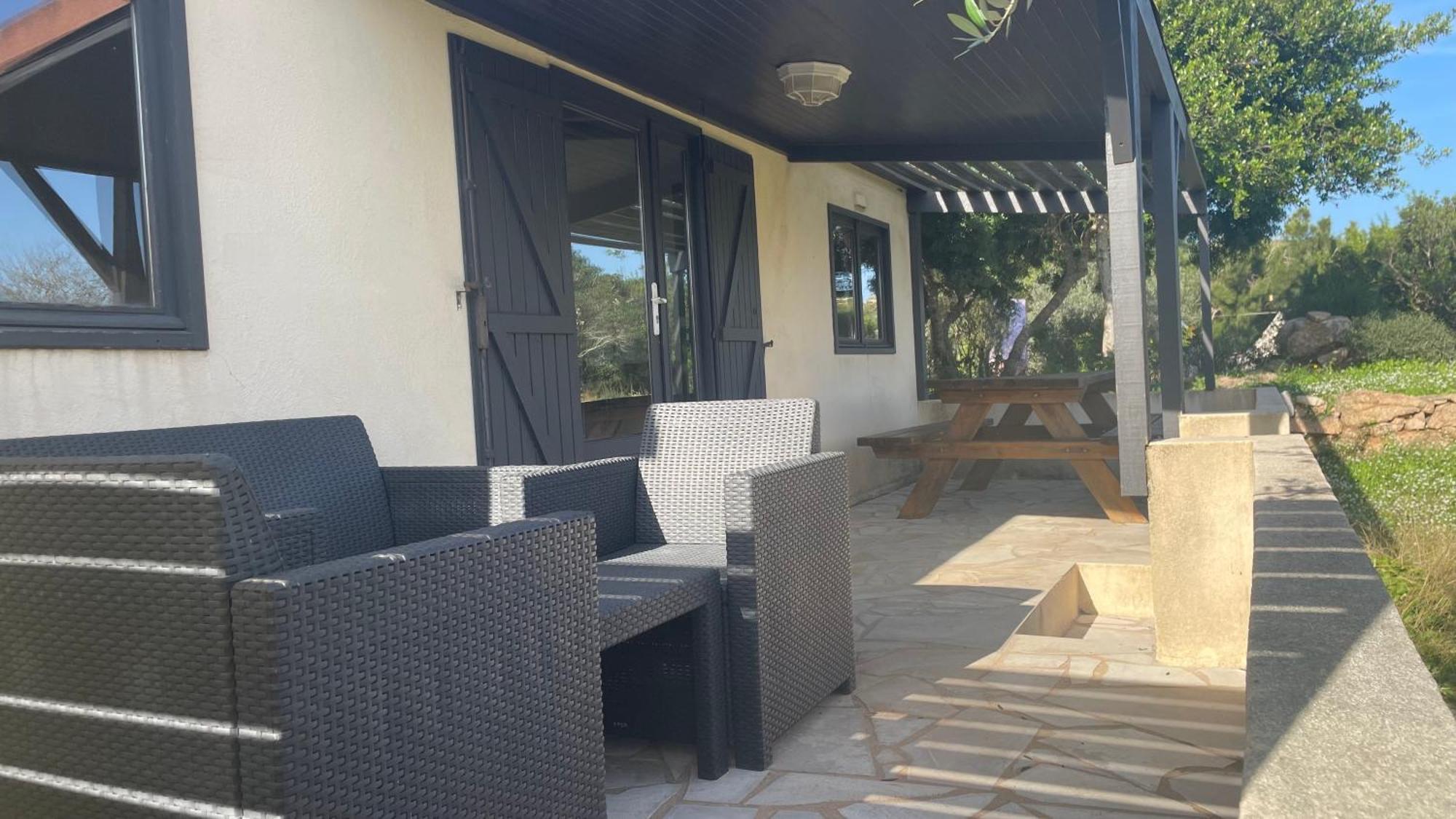 בוניפסיו Camping Trinite מראה חיצוני תמונה