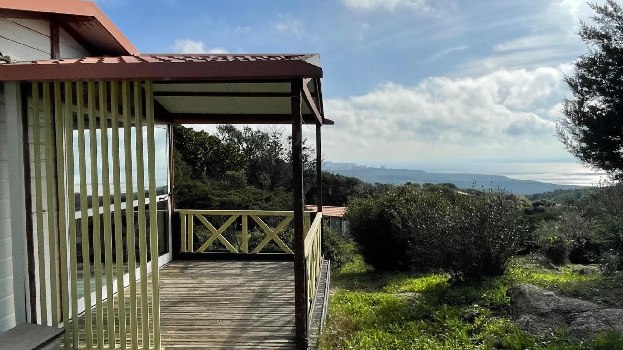 בוניפסיו Camping Trinite מראה חיצוני תמונה