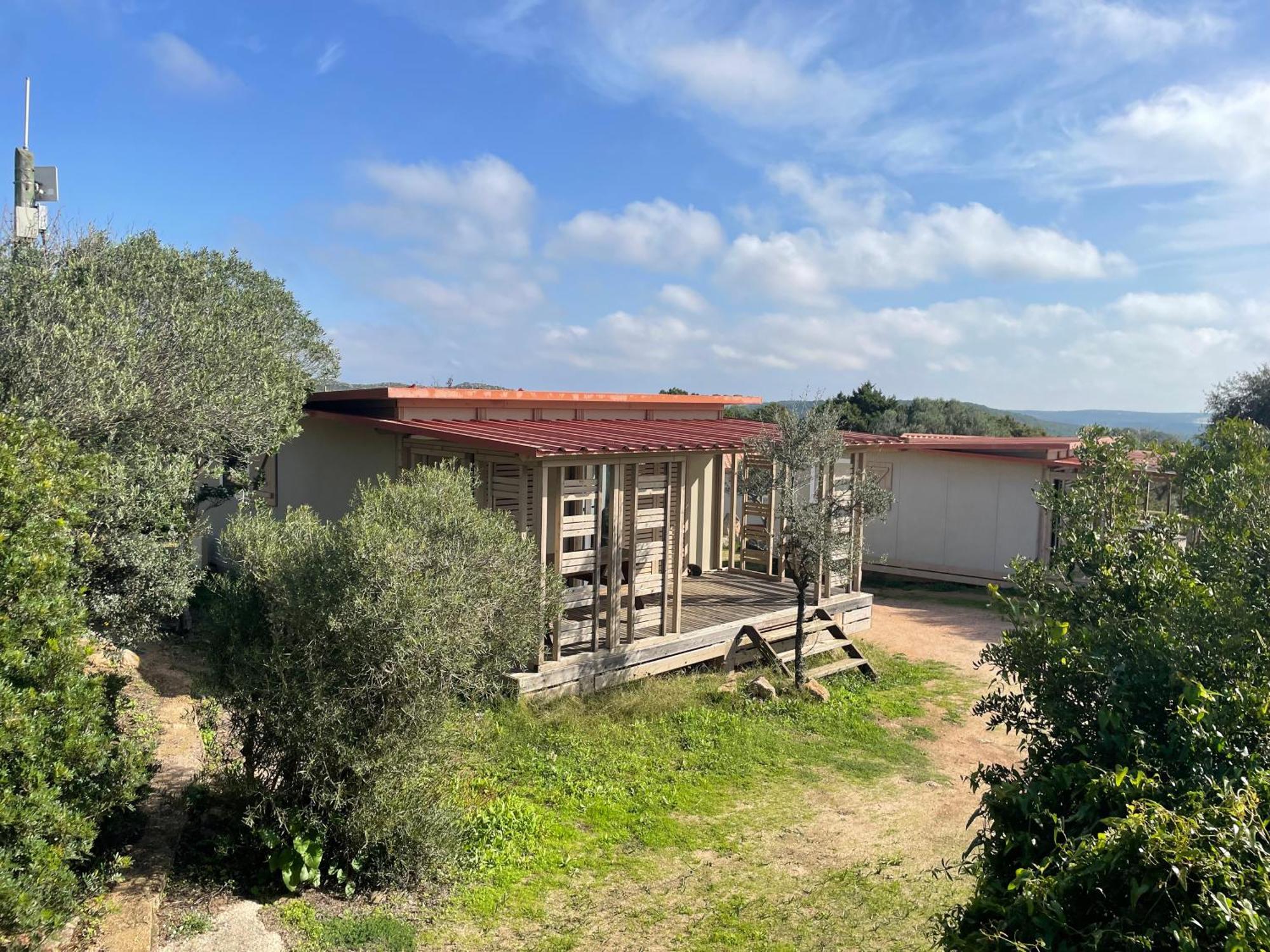 בוניפסיו Camping Trinite מראה חיצוני תמונה