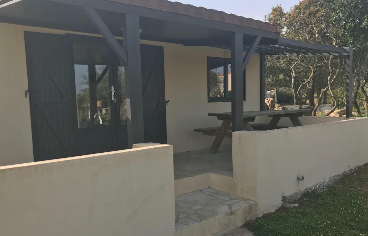 בוניפסיו Camping Trinite מראה חיצוני תמונה