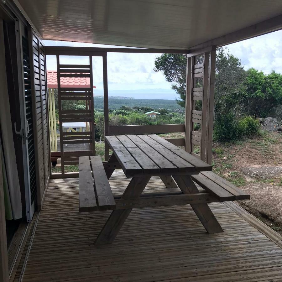 בוניפסיו Camping Trinite מראה חיצוני תמונה