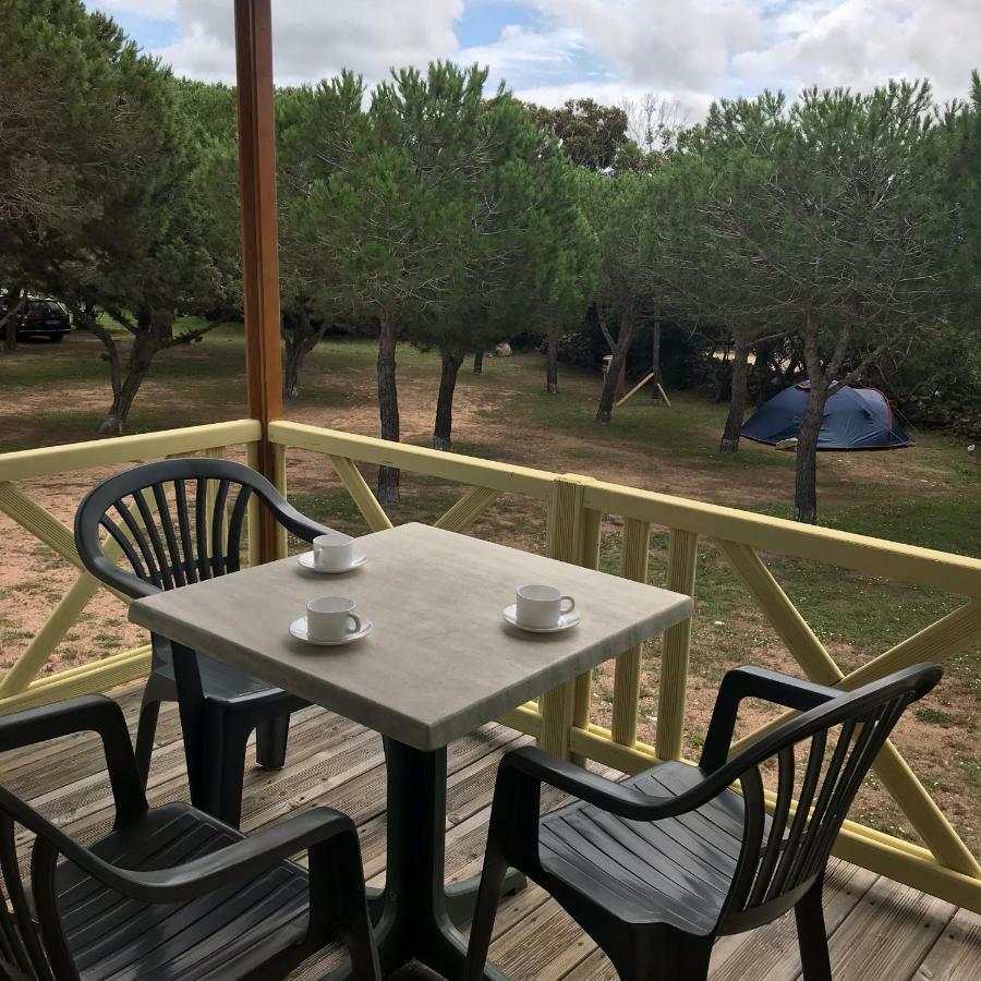 בוניפסיו Camping Trinite מראה חיצוני תמונה