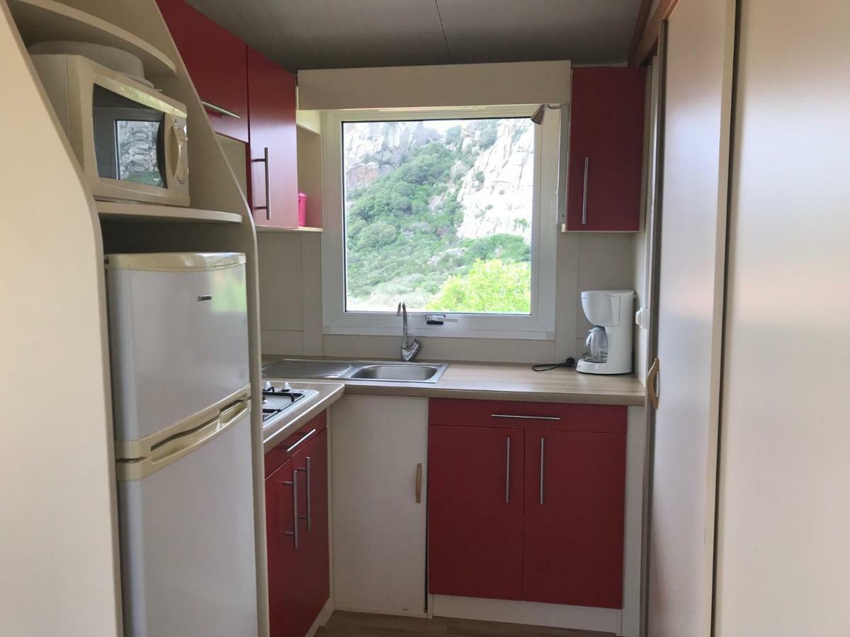 בוניפסיו Camping Trinite מראה חיצוני תמונה